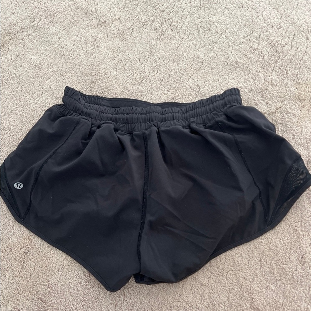 lululemon hottie hots size 4